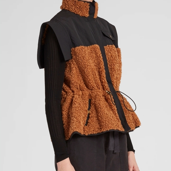 ULLA JOHNSON Fleece Vest || Small - Picture 2 of 3